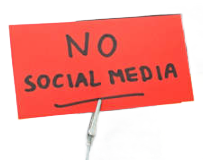 NO Social Media
