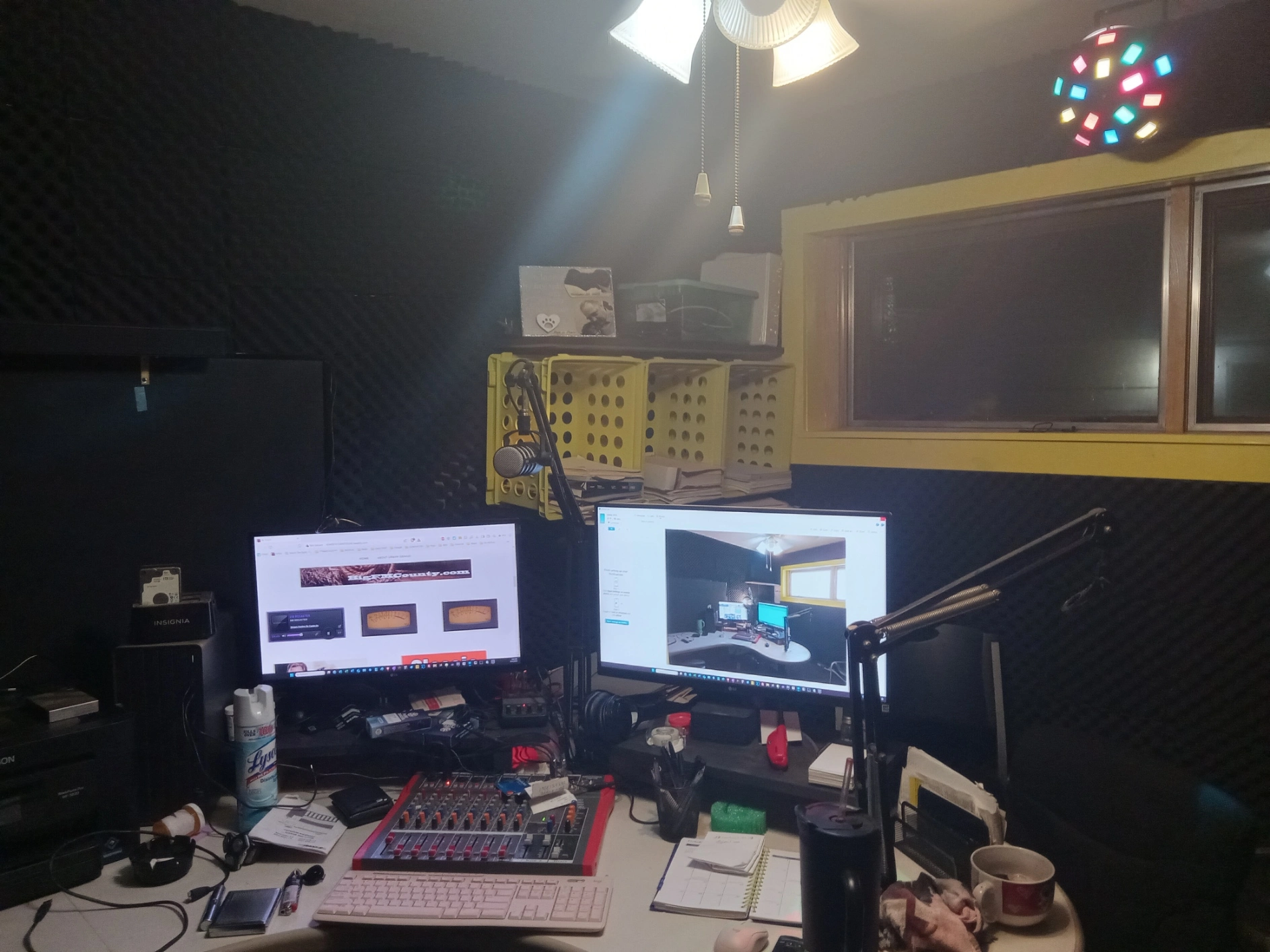 Facing the Fictional Tower,