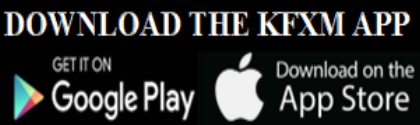 Download the KFXM Radio APP