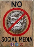 no social media image